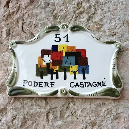 Podere Castagne Mezzane di Sotto