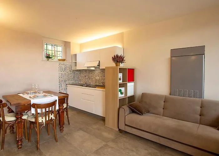 Podere Castagne Apartman *